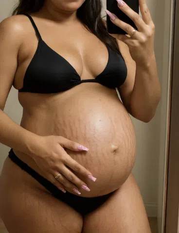 LonelyPregnantHornyHousewifePaige