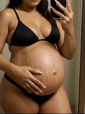 My milked filled tits and pregnant pussy needs you