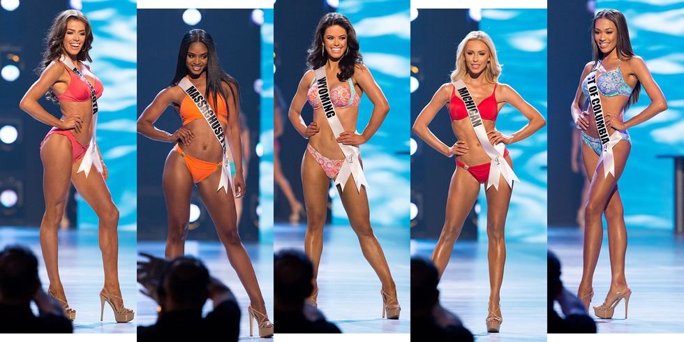 miss usa 2018 swimsuits