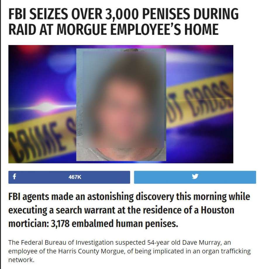 3000 penises raided