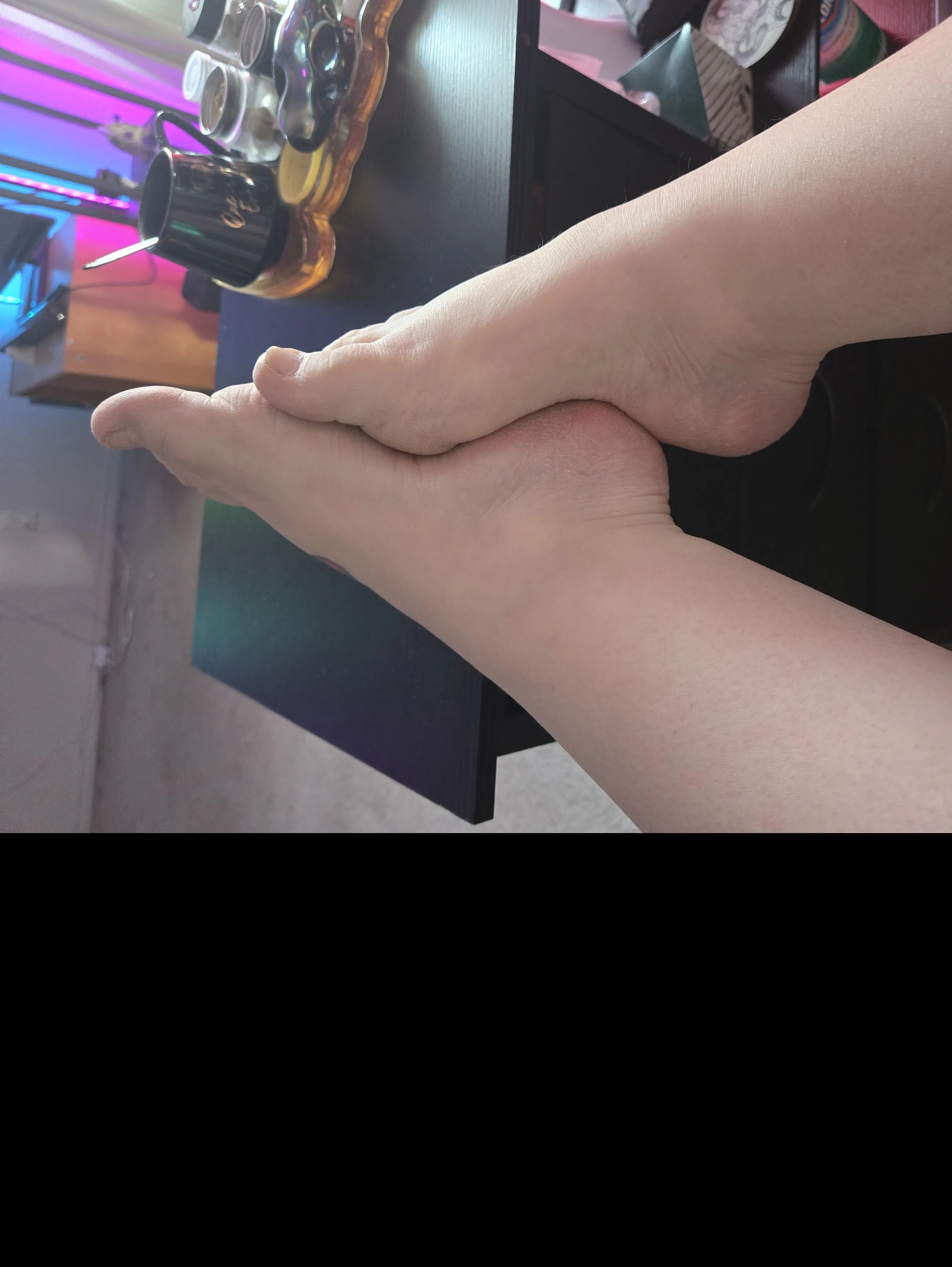 My feet and legs