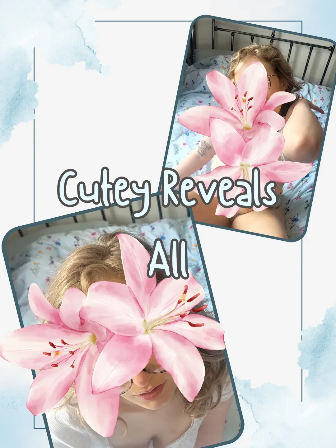 Cutey Topless Face Reveal
