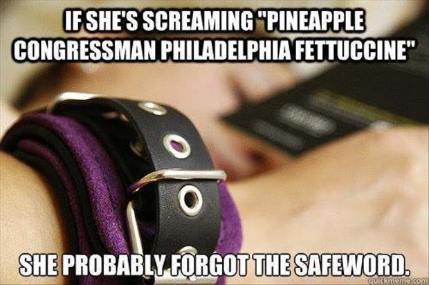 Safe Things to Scream During Sex