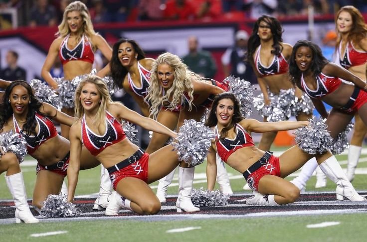 cheering