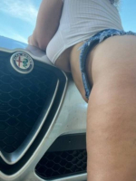 Bent Over the Hood Soaking Up the Sun and Craving Control cover image