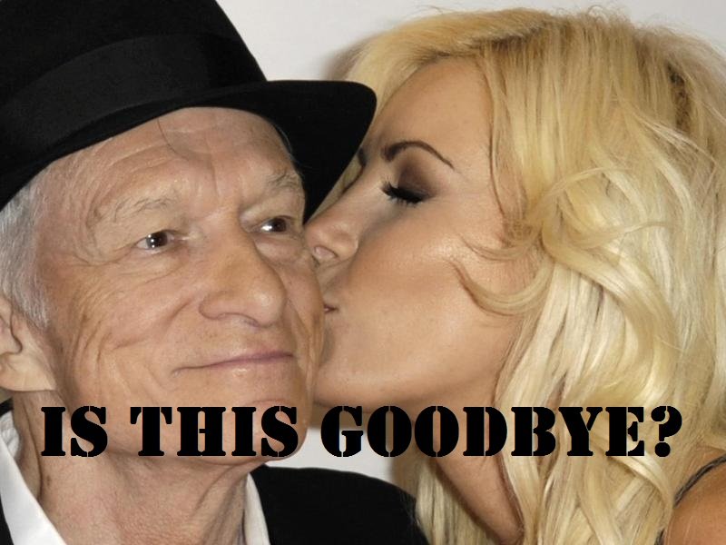 Hugh Hefner Dead or Alive?