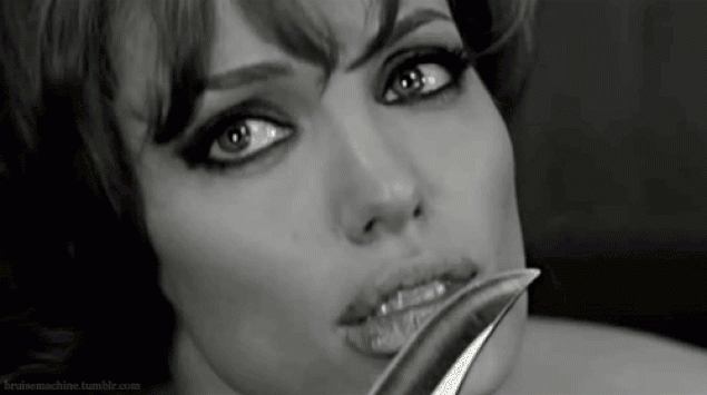 Seriously Strange Sex Saturday: Knife Play