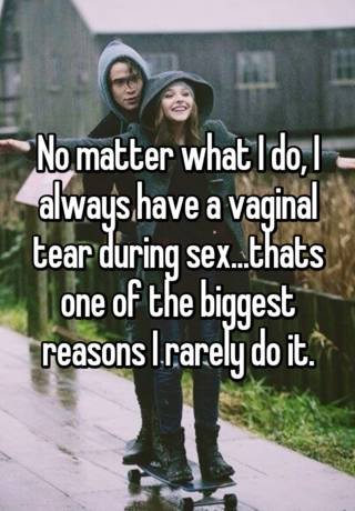 Vaginal Tearing