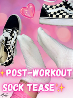 Post-Workout Sock Tease cover image