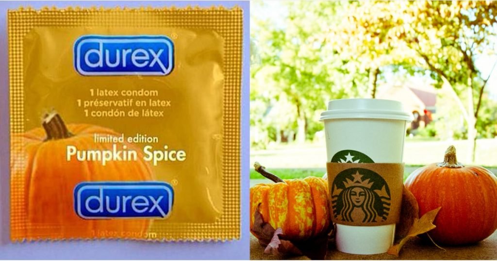 pumpkin spice condon