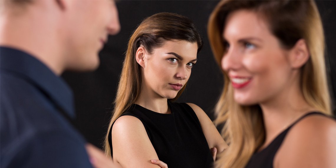 How to Not Get Jealous During a Threesome