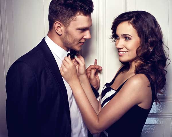 Engaging Eye Contact is Sexy