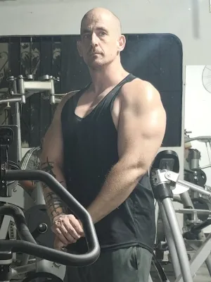 Tall Muscular Alpha Dom