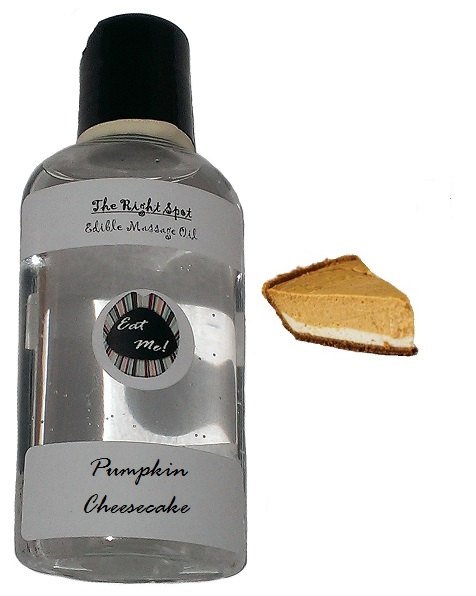 Flavored massage oil