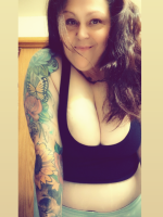 Mature Tattooed Fat Titted BBW Perverted Mother Slut
