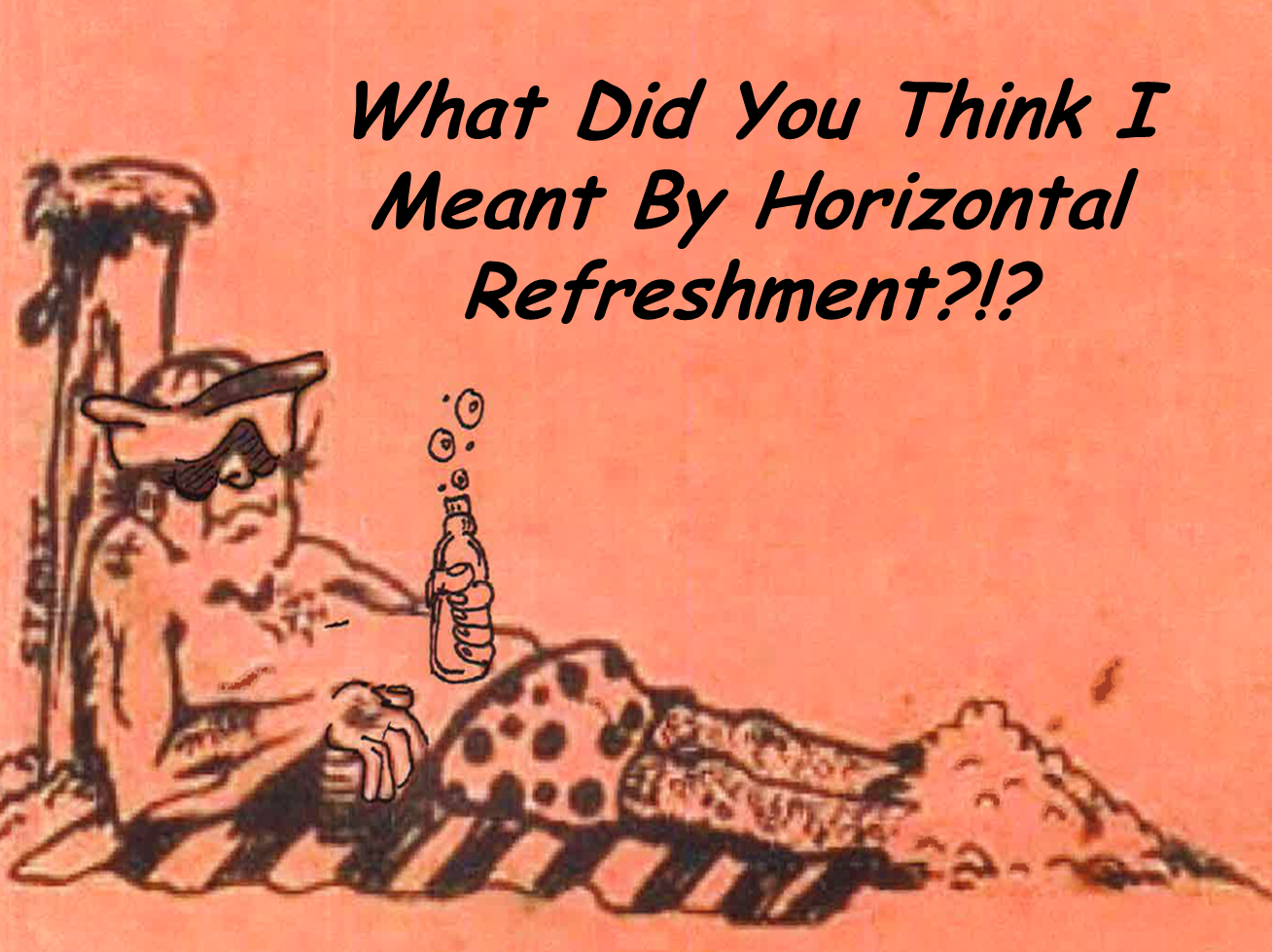 Horizontal Refreshment meme