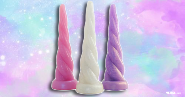 Unicorn Horn sex toy