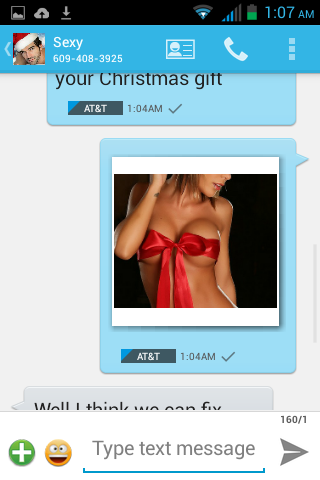 Holiday Sexts