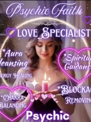 Faith spiritual healer