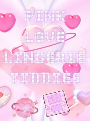 Pink Love Lingerie Tiddies