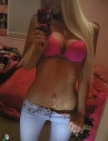 Playful British Girl for You