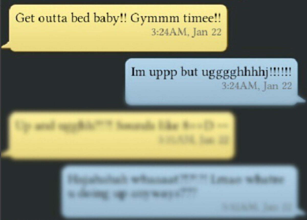 Master Sexting Mondays &ndash; Goodnight Sexts