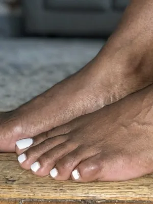 Take a look at my feet