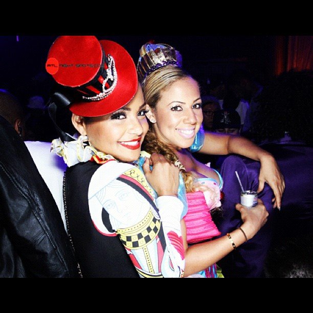 Christina Milian as Queen of Hearts