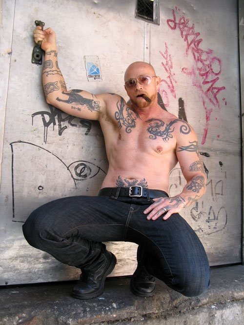 Macho Cigar Man