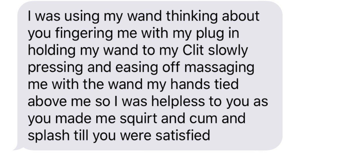 sexy texting in detail