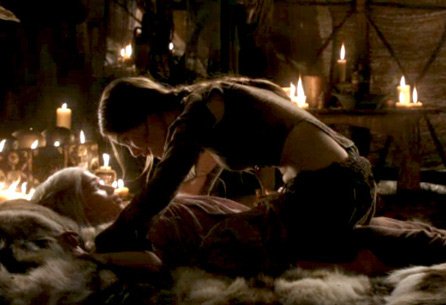 sexy thrones scenes