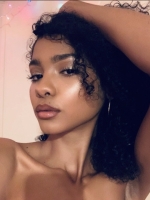 Pretty young mixed Latina ready to play