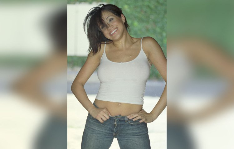 Meghan Markle young