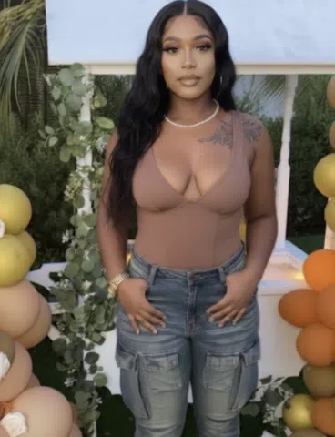 Nikky the freak from Jamaica