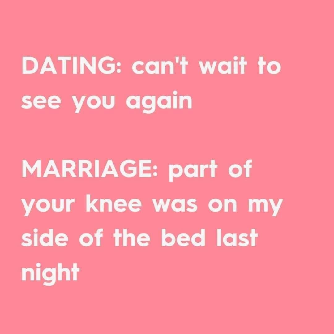 Dating VS Marriage