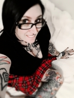 Slutty Tattooed MILF
