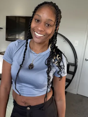 Sweet Girlfriend Energy With a Naughty Side