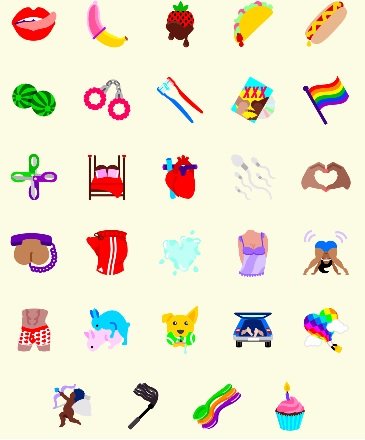 flirtmojis for sexting