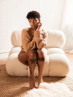 Filthy Ebony Cum Slut