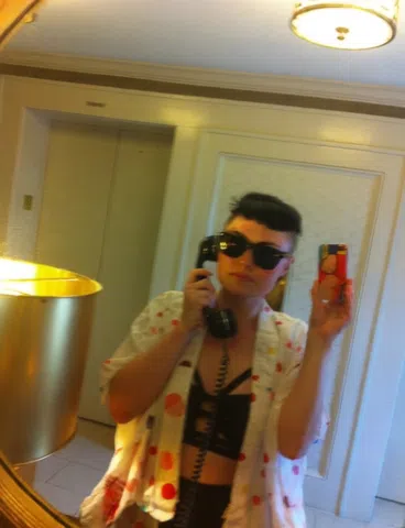 Just the girl next door