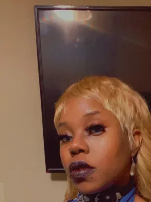 Sexy in blue cover image