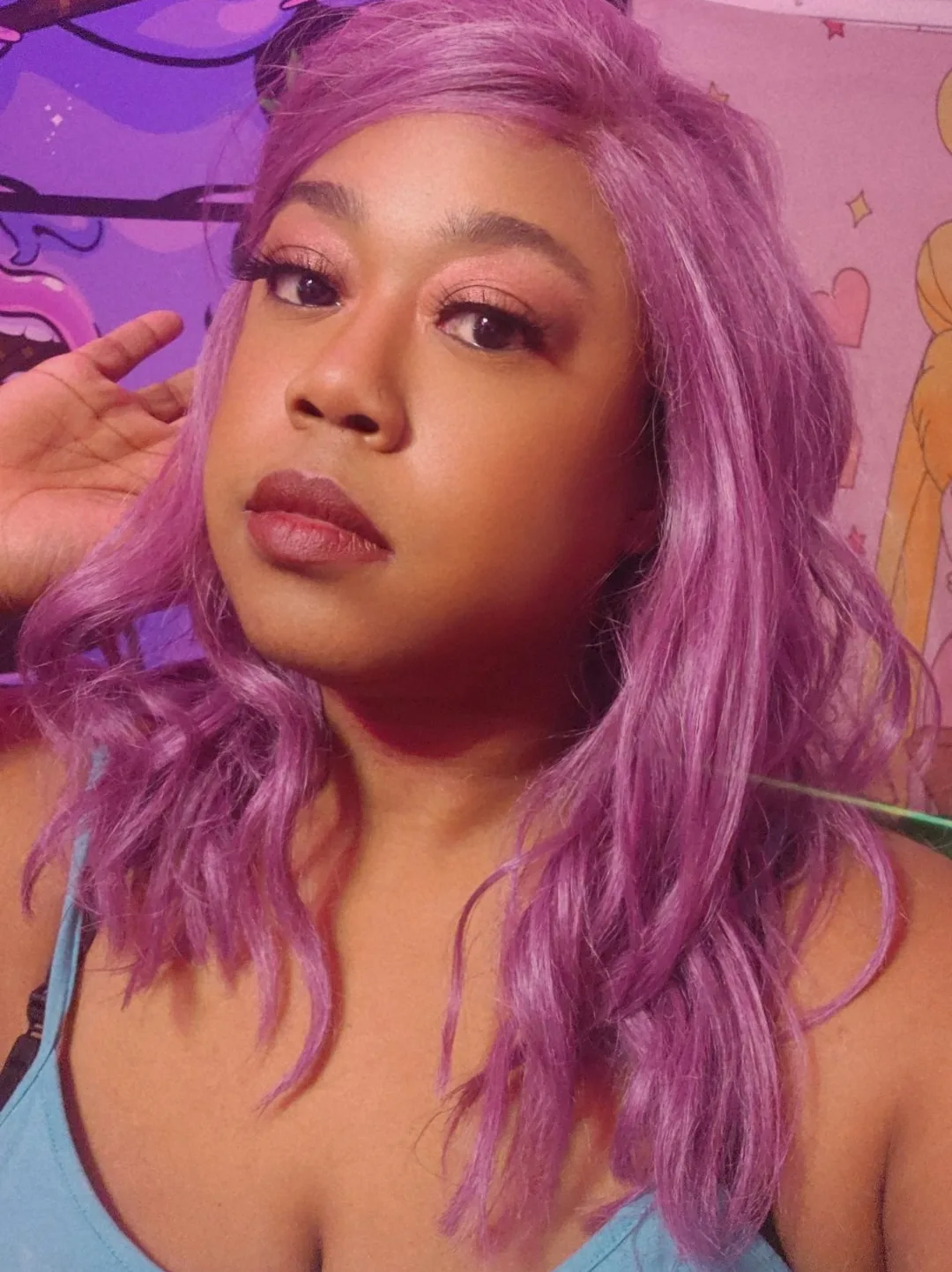 I felt really cute and wanted to show you.