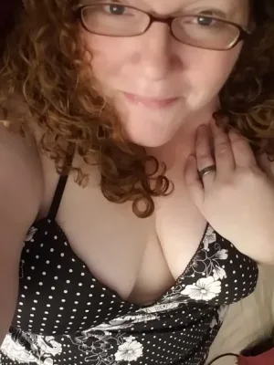 Are you being good for Mommy?