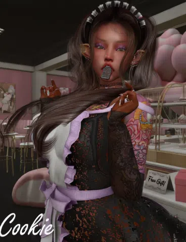 Sweet Sexy Cookie To Nibble