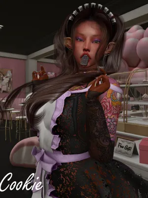 Sweet Sexy Cookie To Nibble