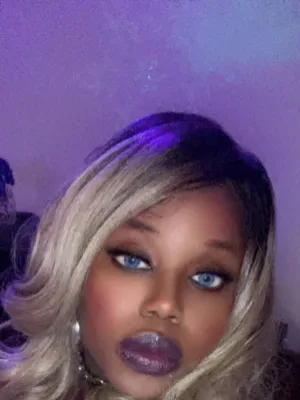 Lady in red cover image