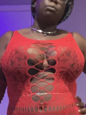 Lady in red cover image