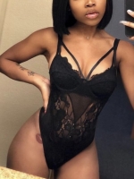 Mixed race sex kitten