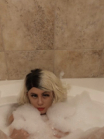 Lathered up in bubbles cover image