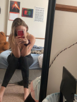 young blonde and bored